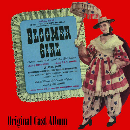 Harold Arlen The Eagle And Me (from Bloomer Girl) profile image