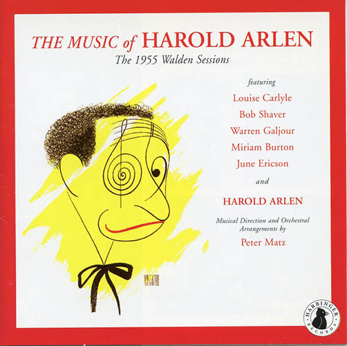 Harold Arlen profile Harold Arlen You're The Cure For What Ails Me (fr profile image