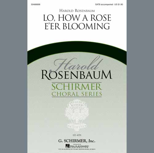 Harold Rosenbaum Lo, How A Rose E'er Blooming profile image