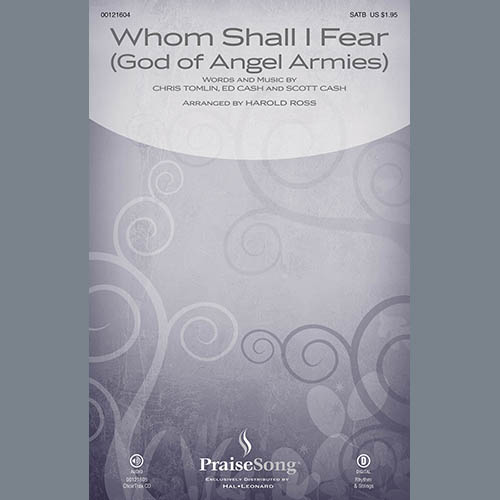 Harold Ross Whom Shall I Fear (God Of Angel Armi profile image