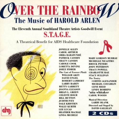Harold Arlen Harold Arlen, I've Got The World On A String, Piano