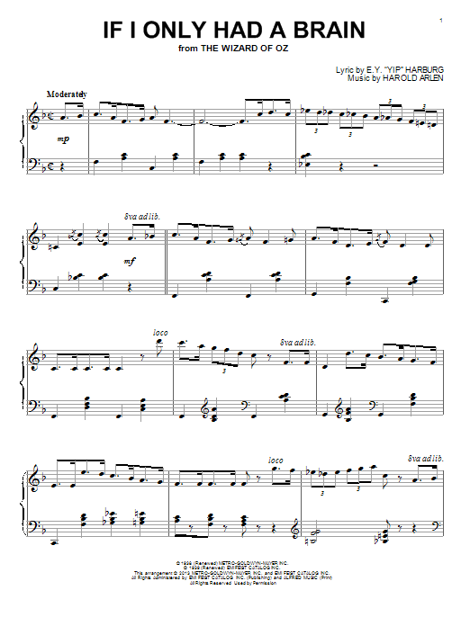 Preview Harold Arlen If I Only Had A Brain Musicals sheet music, notes and chords for Ukulele, SKU: 121228 sheet music, piano notes, chords, guitar tabs, score, transpose, transcribe, how to play, guide, download, learn, tutorial, progression, song, artist, awards, billboard, mtv, vh1, tour, single, album, release