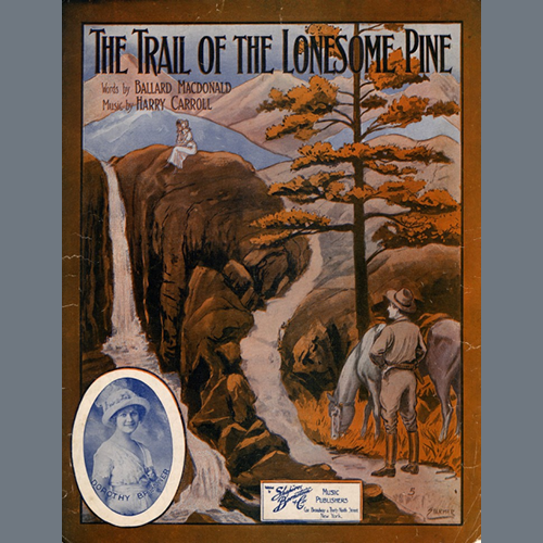 Harry Carroll The Trail Of The Lonesome Pine profile image