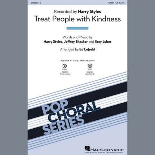 Harry Styles Treat People With Kindness (arr. Ed profile image