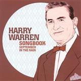 Harry Warren picture from September In The Rain released 08/14/2020