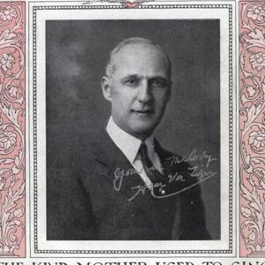 Harry Von Tilzer Harry Von Tilzer, Down At The Old Bull And Bush, Melody Line, Lyrics & Chords