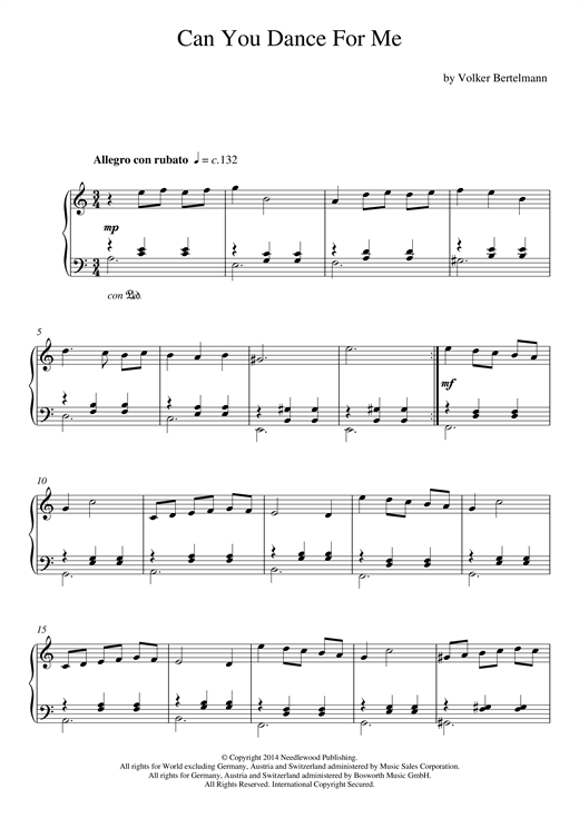 Preview Hauschka Can You Dance For Me Classical sheet music, notes and chords for Piano, SKU: 121158 sheet music, piano notes, chords, guitar tabs, score, transpose, transcribe, how to play, guide, download, learn, tutorial, progression, song, artist, awards, billboard, mtv, vh1, tour, single, album, release