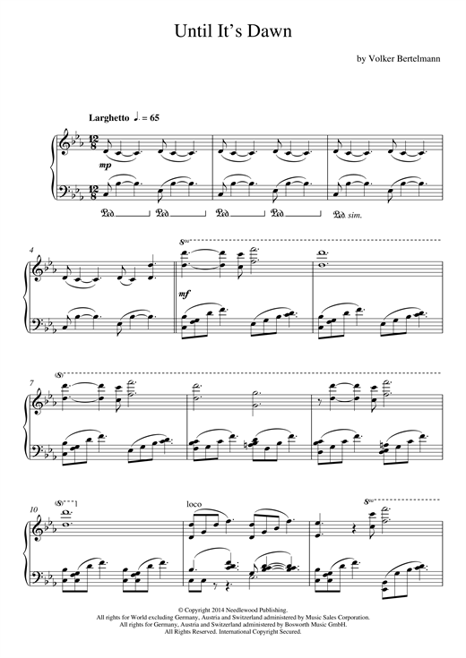 Preview Hauschka Until It's Dawn Classical sheet music, notes and chords for Piano, SKU: 121157 sheet music, piano notes, chords, guitar tabs, score, transpose, transcribe, how to play, guide, download, learn, tutorial, progression, song, artist, awards, billboard, mtv, vh1, tour, single, album, release