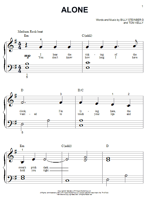 Heart - Alone (Guitar Fingerstyle Arrangement) Sheet music for Guitar  (Solo)