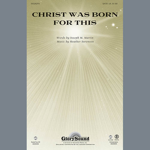 Heather Sorenson Christ Was Born For This - Percussio profile image