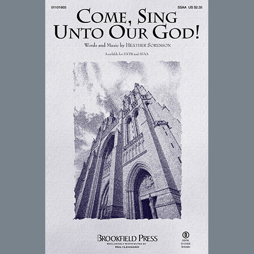 Heather Sorenson Come, Sing Unto Our God! profile image