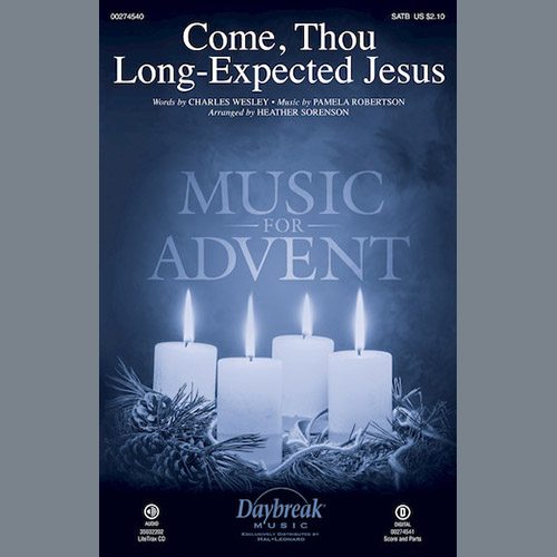 Heather Sorenson Come, Thou Long-Expected Jesus profile image