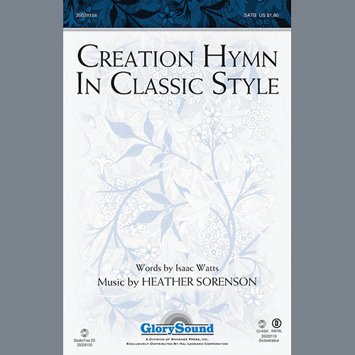 Heather Sorenson Creation Hymn In Classic Style - Dou profile image