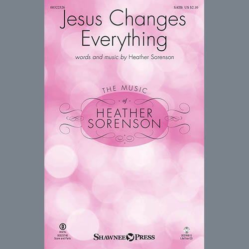 Heather Sorenson Jesus Changes Everything profile image