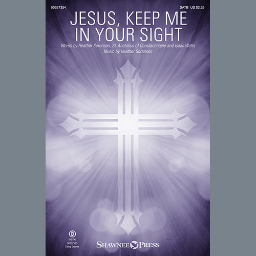 Heather Sorenson Jesus, Keep Me In Your Sight profile image