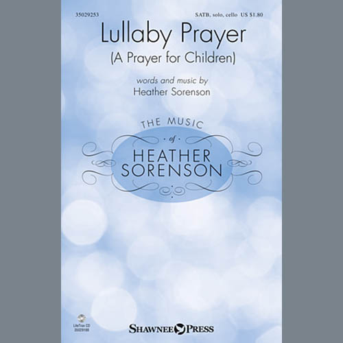 Heather Sorenson Lullaby Prayer (A Prayer For Childre profile image