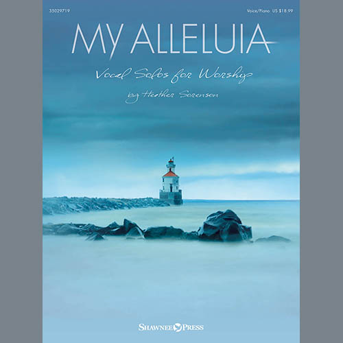 Heather Sorenson My Alleluia: Vocal Solos for Worship profile image