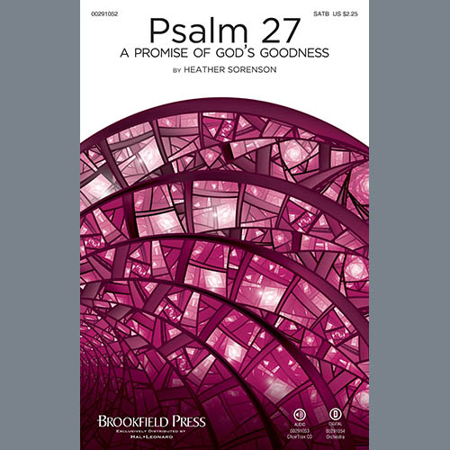 Heather Sorenson Psalm 27 (A Promise Of God's Goodnes profile image