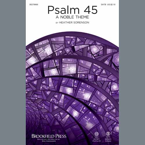 Heather Sorenson Psalm 45 (A Noble Theme) profile image