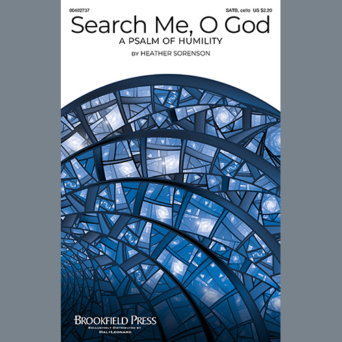 Heather Sorenson Search Me, O God (A Psalm Of Humilit profile image