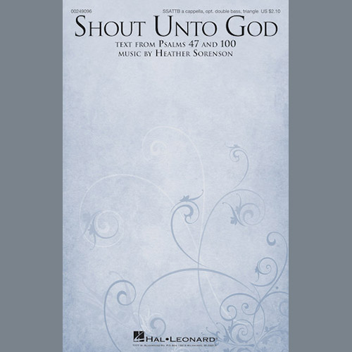 Heather Sorenson Shout Unto God profile image