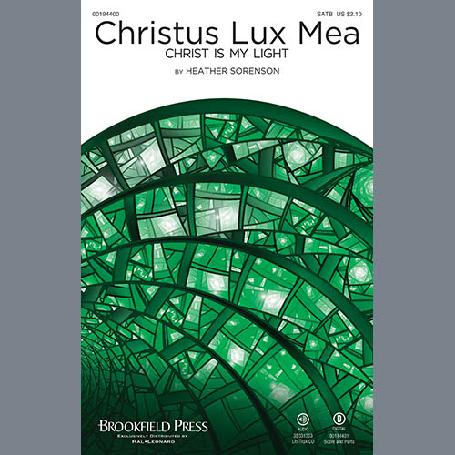 Heather Sorenson Christus Lux Mea - Full Score profile image