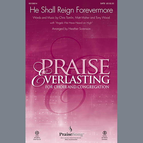 Heather Sorenson He Shall Reign Forevermore (with 