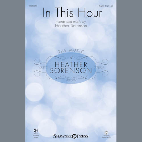 Heather Sorenson In This Hour - Violin 1 profile image