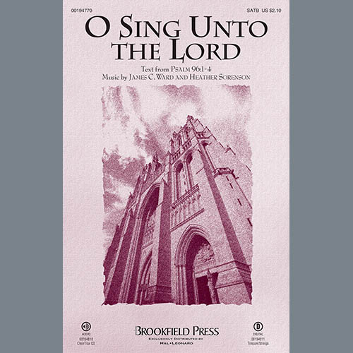 Heather Sorenson O Sing Unto the Lord - Cello Sheet Music and PDF music score - SKU 362441