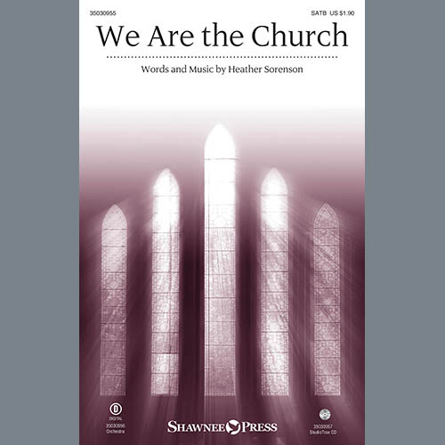 Heather Sorenson We Are the Church - Full Score profile image