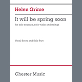 Helen Grime picture from It will be spring soon released 10/04/2024