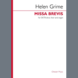 Helen Grime picture from Missa Brevis released 10/04/2024