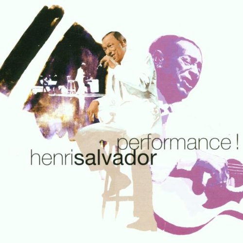 Henri Salvador Henri Salvador, Bonsoir Amis, Piano & Vocal