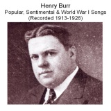Henry Burr picture from That Wonderful Mother Of Mine released 10/25/2018
