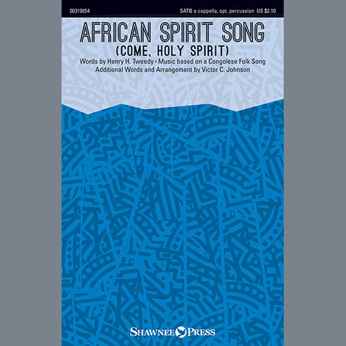 Henry H. Tweedy African Spirit Song (Come, Holy Spir profile image