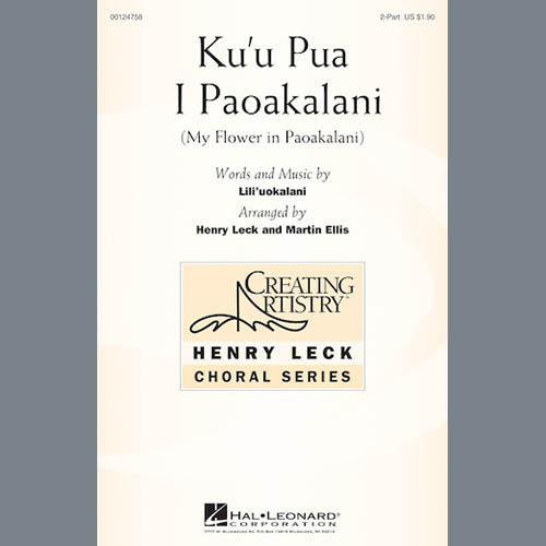 Henry Leck Ku'u Pua I Paoakalani profile image