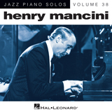 Henry Mancini picture from A Cool Shade Of Blue [Jazz version] (arr. Brent Edstrom) released 12/11/2015