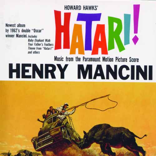Henry Mancini Baby Elephant Walk Sheet Music and PDF music score - SKU 175438
