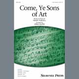 Henry Purcell Come, Ye Sons Of Art (arr. Greg Gilpin) Sheet Music and PDF music score - SKU 407161