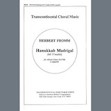 Herbert Fromm picture from Hanukkah Madrigal (Mi Y'mallel) released 08/27/2024