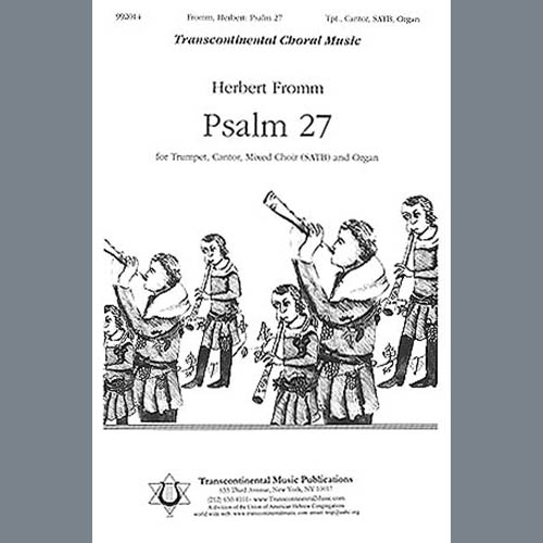 Herbert Fromm Psalm 27 profile image