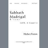Herbert Fromm picture from Sabbath Madrigal (R'tsei) released 10/05/2022