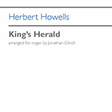 Herbert Howells picture from King's Herald released 05/10/2023