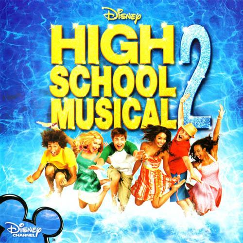High School Musical 2 High School Musical 2, Everyday, Piano