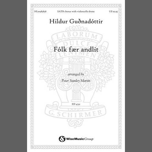 Hildur Gudnadottir Folk faer andlit (arr. Peter Stanley profile image