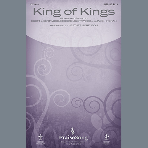 Hillsong Worship King Of Kings (arr. Heather Sorenson profile image