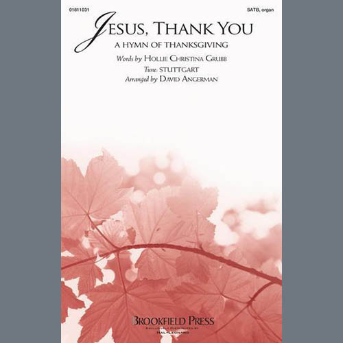 Hollie Christina Grubb profile Hollie Christina Grubb Jesus, Thank You (A Hymn Of Thanksgi profile image
