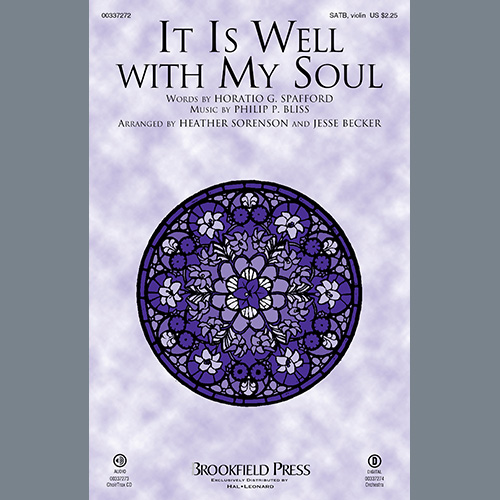 Horatio G. Spafford and Philip P. Bl It Is Well With My Soul (arr. Heathe profile image