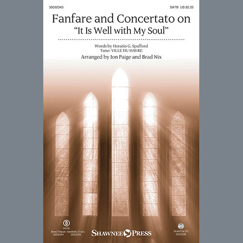 Horatio Spafford Fanfare And Concertato On 