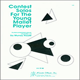 Houllif Contest Solos For The Young Mallet Player Sheet Music and PDF music score - SKU 124797
